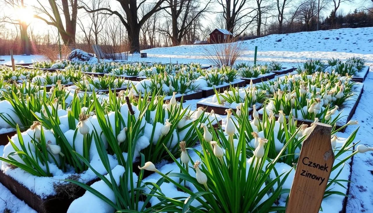 Jak uprawiać czosnek zimowy - uniknij najczęstszych błędów w pielęgnacji