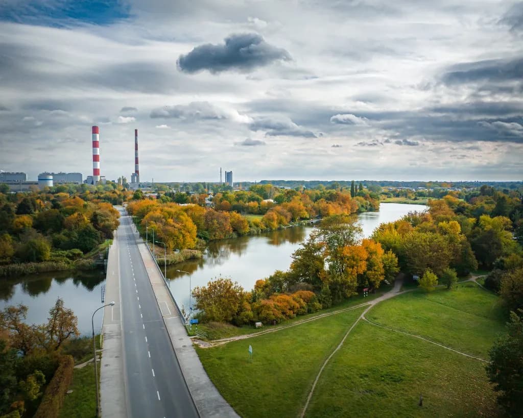 Rezerwat przyrody Jeziorko Czerniakowskie - tajemnice natury i atrakcje