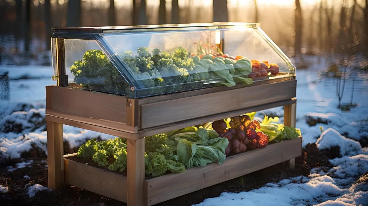 Co uprawiać zimą w szklarni, aby cieszyć się świeżymi roślinami?