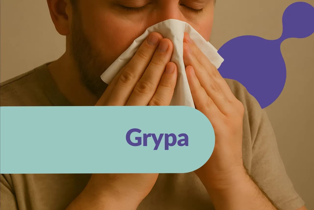 Kiedy jest sezon na grypę żołądkową i jak uniknąć zakażeń?