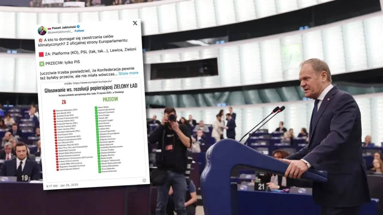 Zielony ład kto głosował za? Poznaj europosłów i ich decyzje