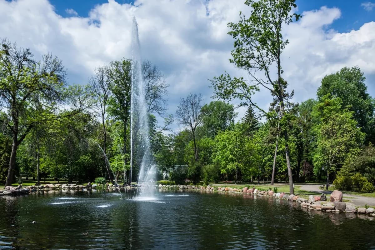 Rezerwat przyrody Ciechocinek - tajemnice natury i unikalna flora